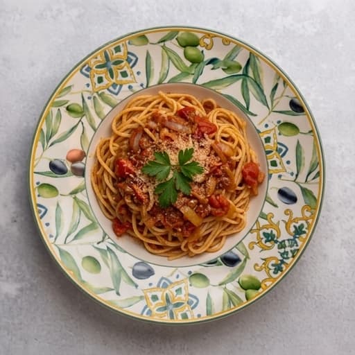 Veggie pasta